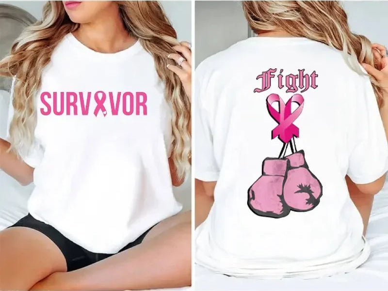 Hope T-Shirt | Together Against Breast Cancer