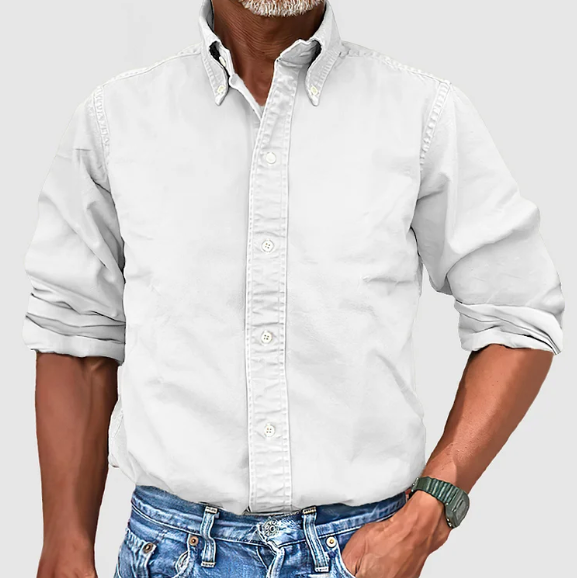 SIMON BUTTON-DOWN SHIRT | EASY STYLE EVERY DAY