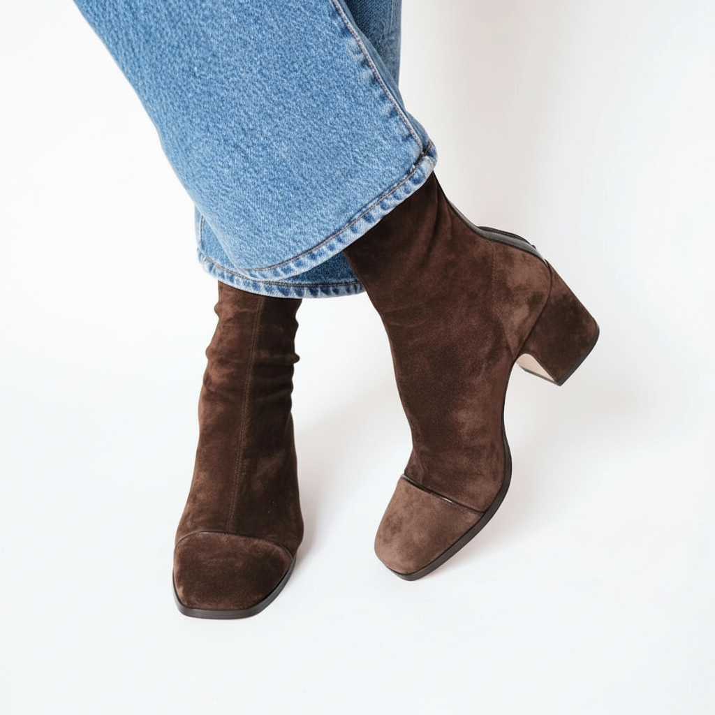 Sofia – Suede Ankle Boots