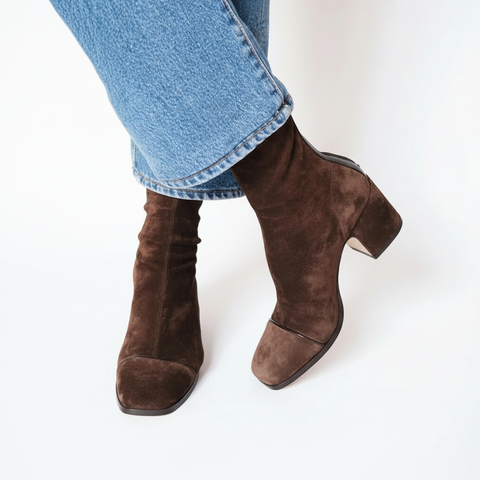 Sofia – Suede Ankle Boots