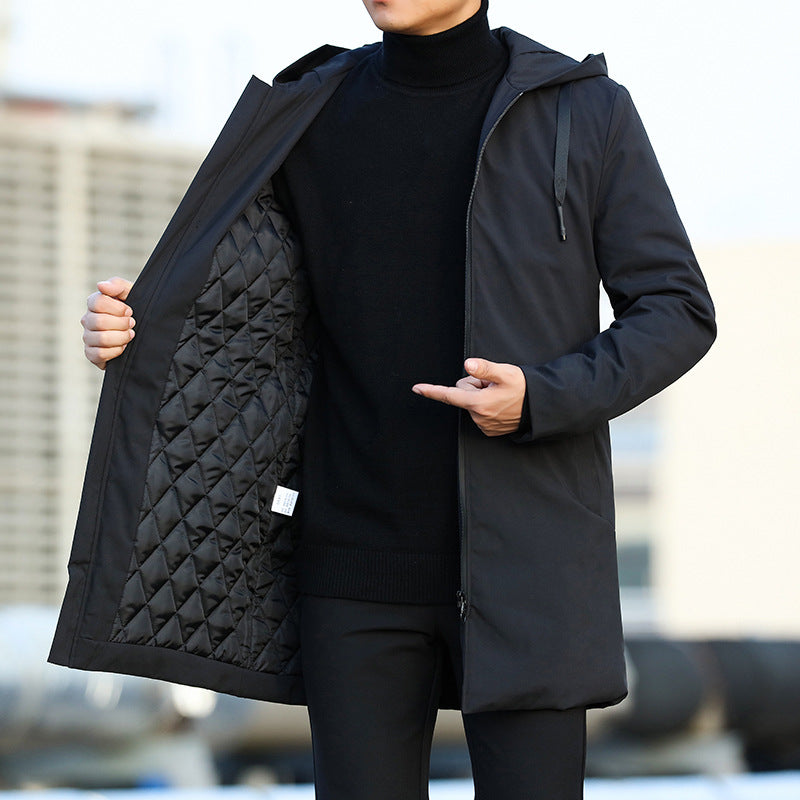 Weatherproof Coat – Clean Warmth with a Modern Feel