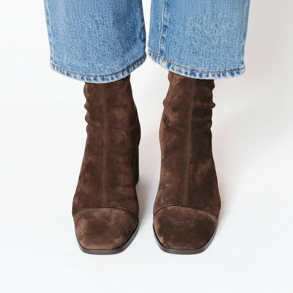 Sofia – Suede Ankle Boots