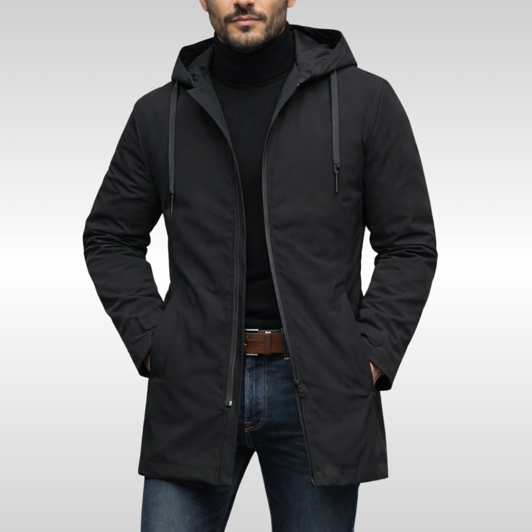 Weatherproof Coat – Clean Warmth with a Modern Feel