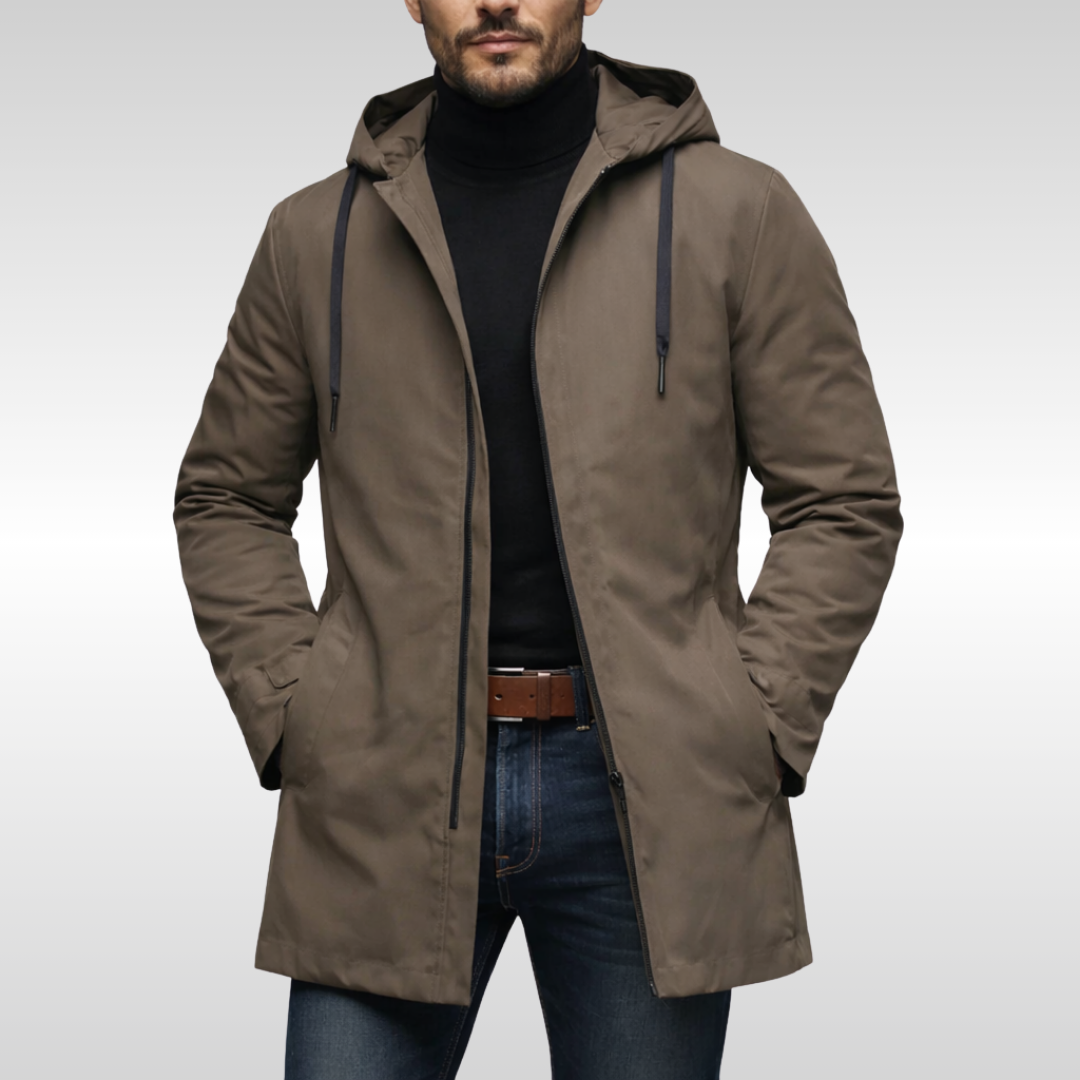 Weatherproof Coat – Clean Warmth with a Modern Feel