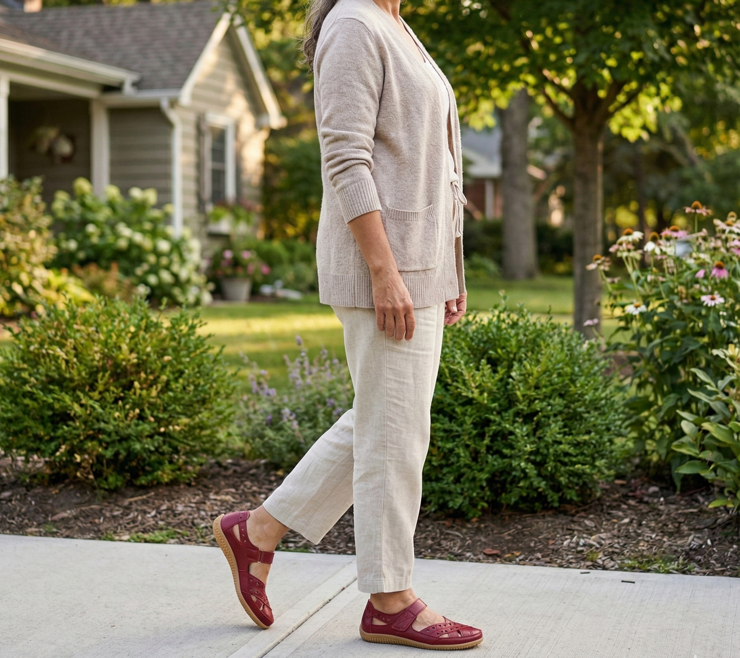 Savia™ Orthopedic Walking Sandals