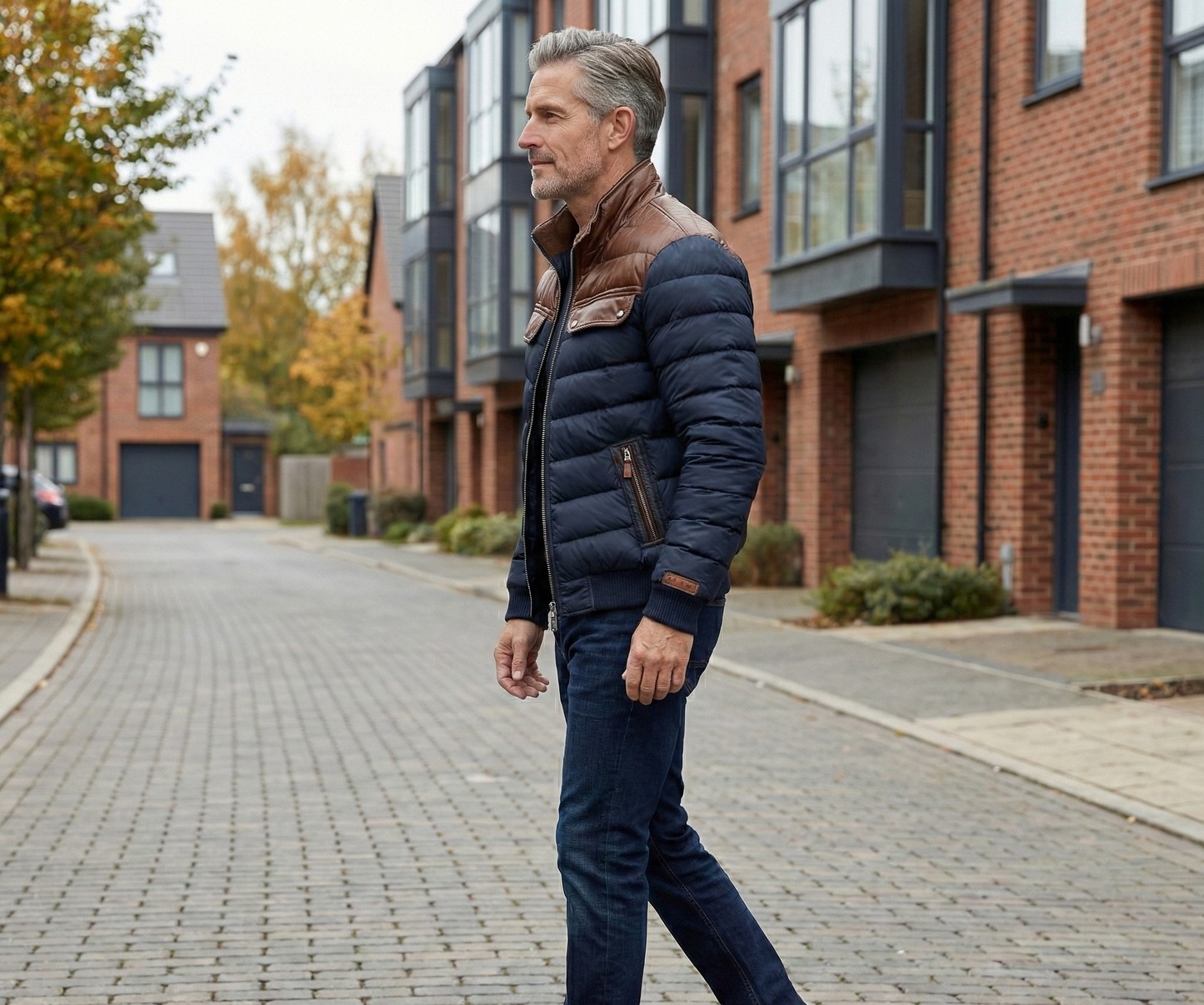 Mason – Zipper Jacket