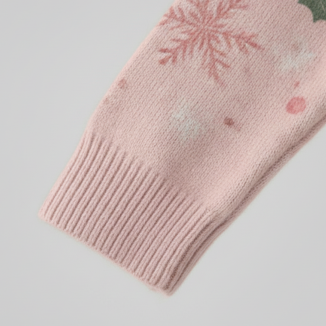 HOLLY FESTIVE SWEATER | COSY CHRISTMAS COMFORT