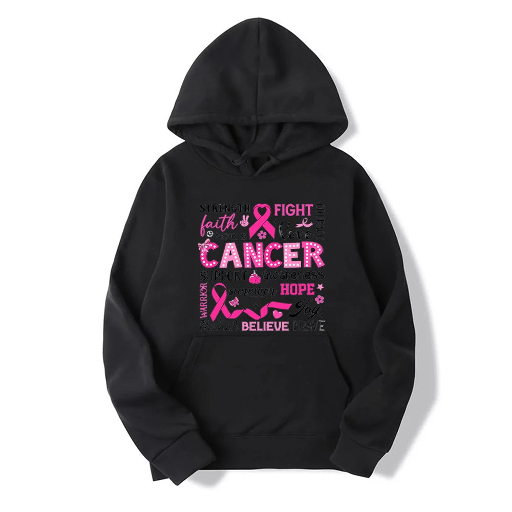 Heart of Hope Hoodie| Together Against Breast Cancer
