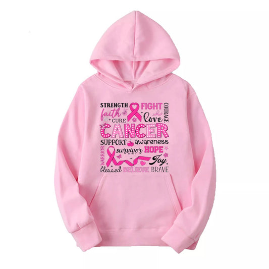 Heart of Hope Hoodie| Together Against Breast Cancer