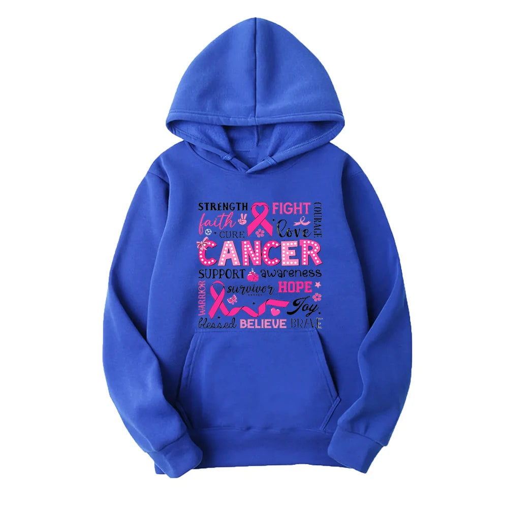 Heart of Hope Hoodie| Together Against Breast Cancer