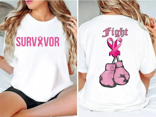 Hope T-Shirt | Together Against Breast Cancer