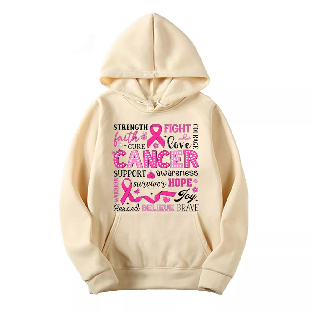 Heart of Hope Hoodie| Together Against Breast Cancer