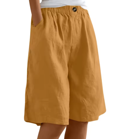 Renee | Relaxed Fit Lounge Shorts