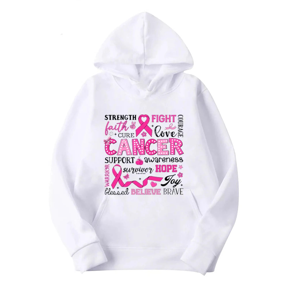 Heart of Hope Hoodie| Together Against Breast Cancer