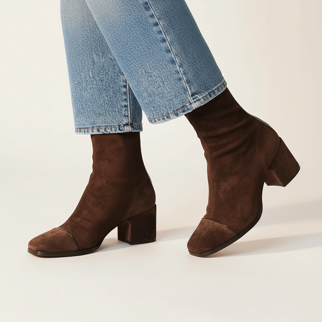 Sofia – Suede Ankle Boots