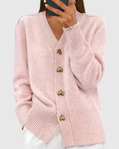 LIGHTWEIGHT KNIT CARDIGAN | CONFIDENT SHAPE WITHOUT CLING